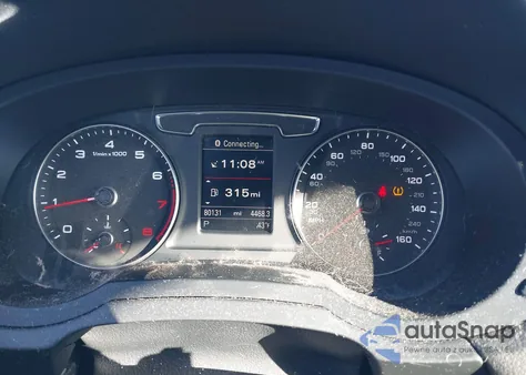 2016 Audi Q3 2.0T Premium Plus из США, поврежденный, VIN WA1EFCFSXGR013403